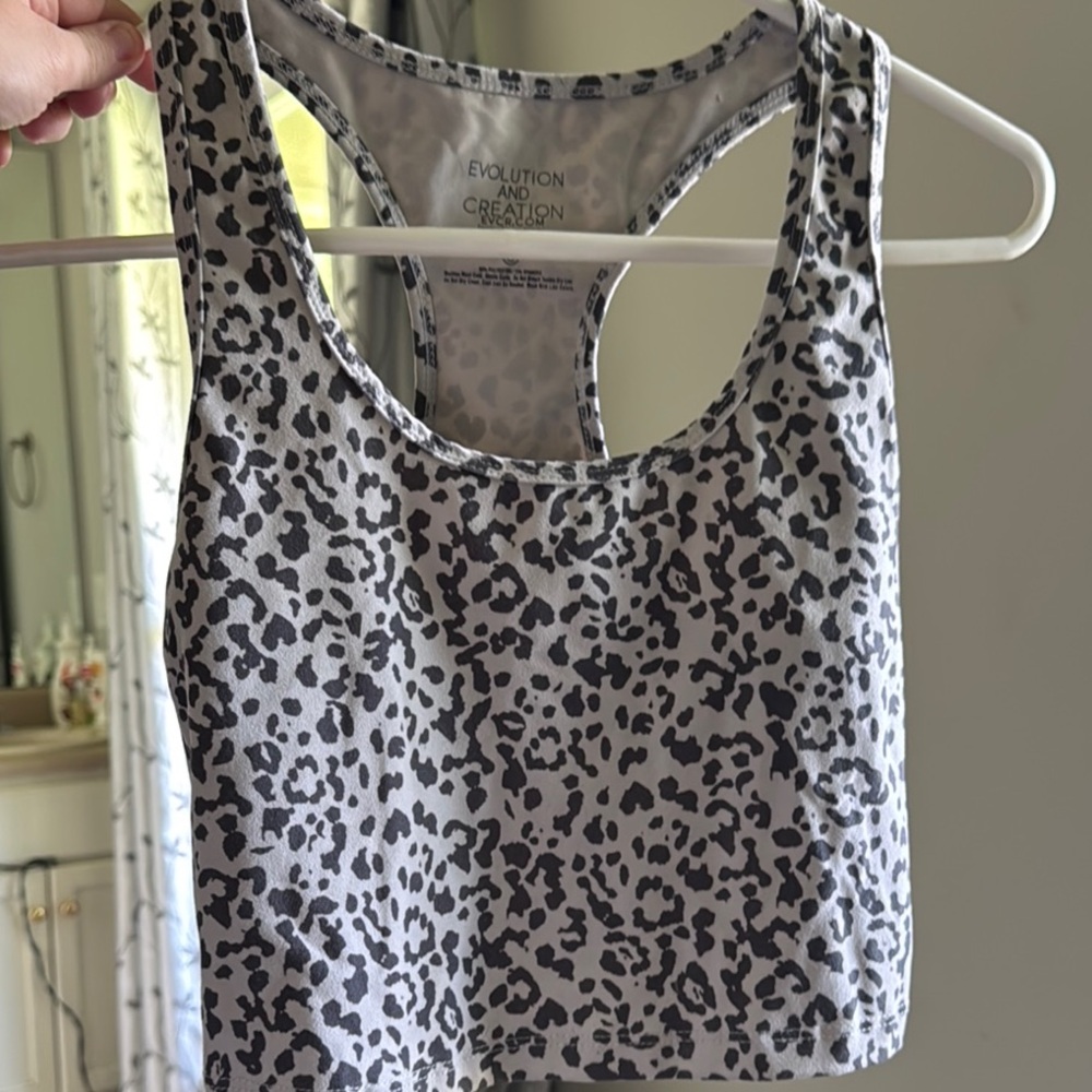 Evolution and Creation Monochrome Leopard Tank